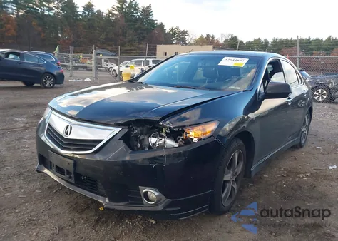2014 Acura Tsx 2.4 z USA, uszkodzony, nr VIN JH4CU2F80EC000093